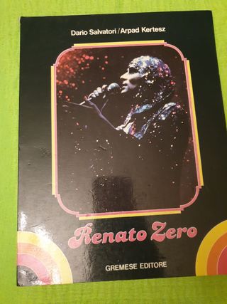 Libro Renato Zero - Gremese Editore