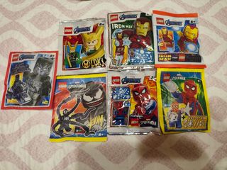 Sobres de figuras Lego