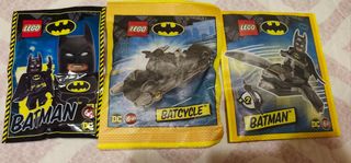 Sobres de figuras Lego