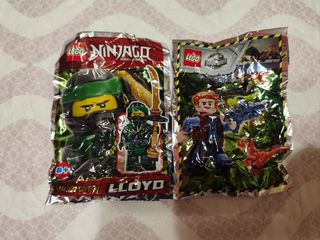 Sobres de figuras Lego