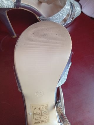 Zapatos Plata Fiesta