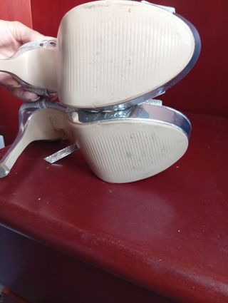 Zapatos Plata Fiesta