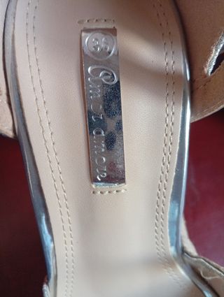 Zapatos Plata Fiesta