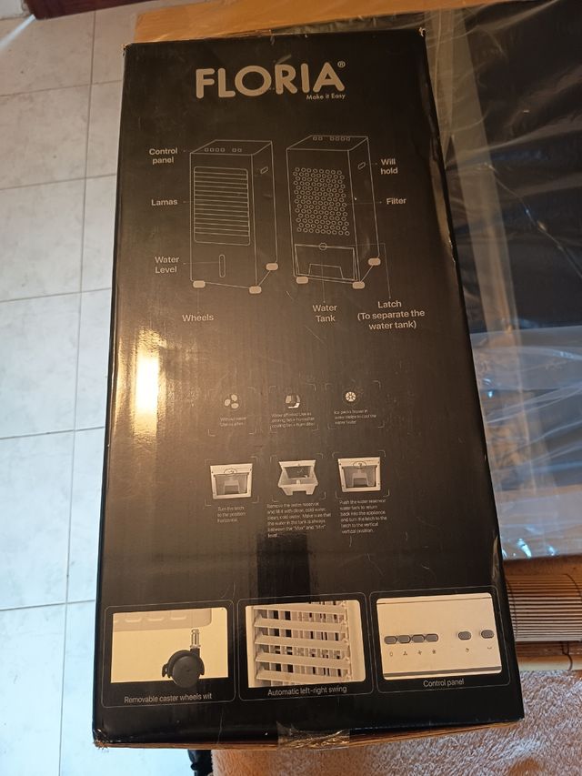 Raffreddatore d'aria FLORIA ZLN1108