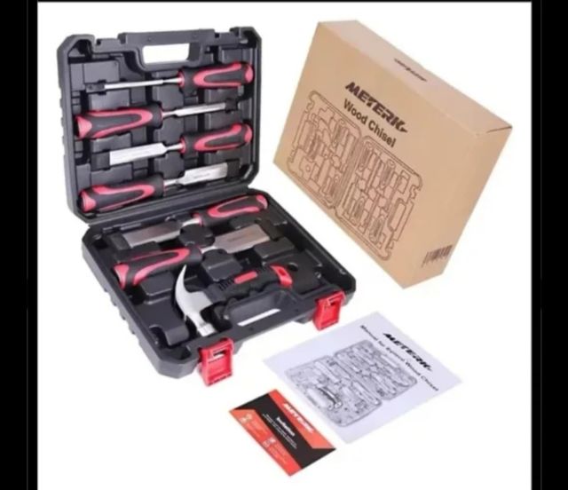 Juego de cinceles Metrik - 10 piezas