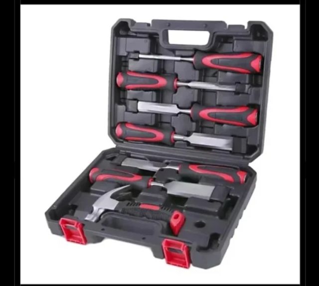 Juego de cinceles Metrik - 10 piezas