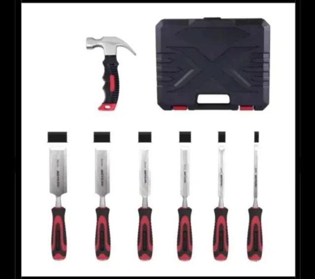 Juego de cinceles Metrik - 10 piezas