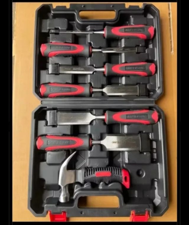 Juego de cinceles Metrik - 10 piezas