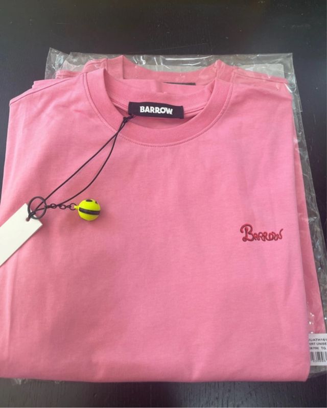 T-shirt Barrow rosa tg M