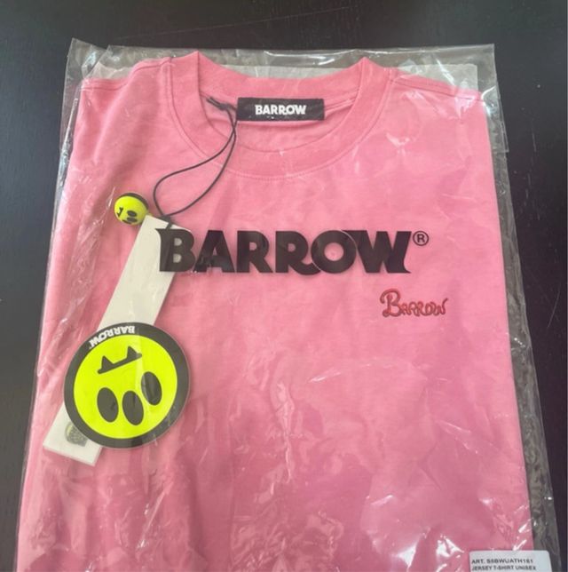 T-shirt Barrow rosa tg M