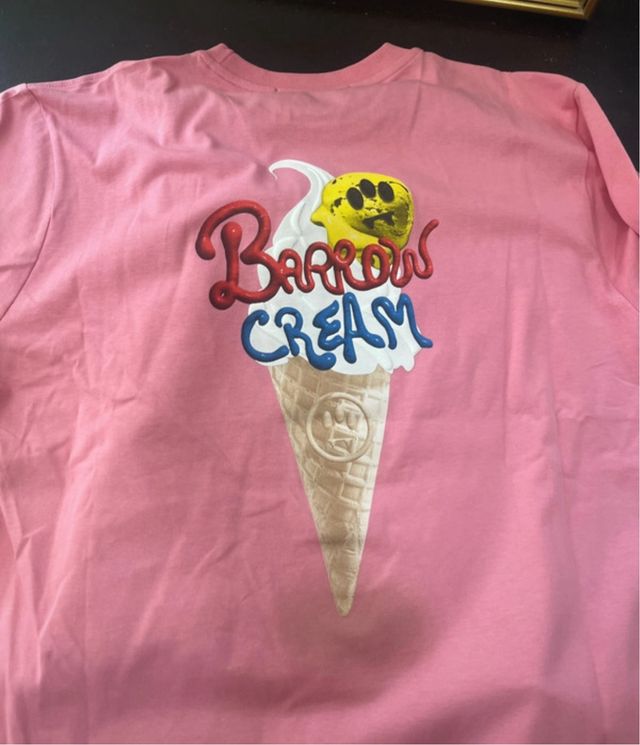 T-shirt Barrow rosa tg M