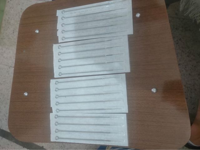 Máquina tatuaje nueve 