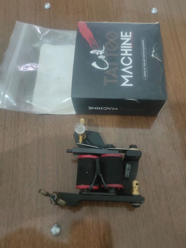 Máquina tatuaje nueve 