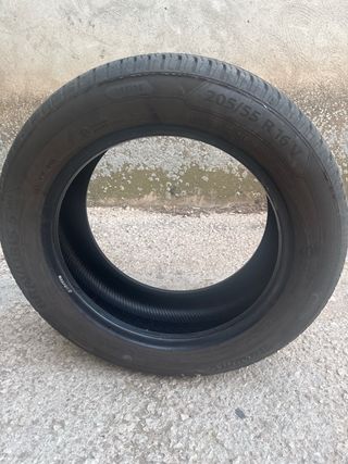 Neumático 205/55 R16 usado pareja de neumaticos 