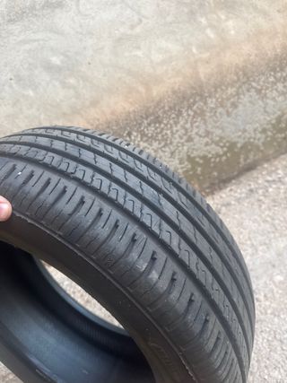 Neumático 205/55 R16 usado pareja de neumaticos 
