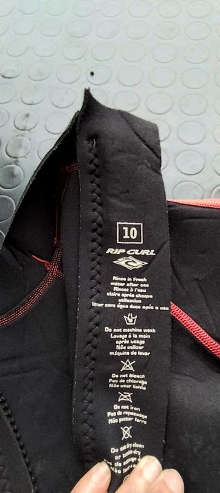 Neopreno Rip Curl niño