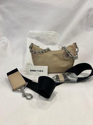 Bolso Bimba y Lola Beige