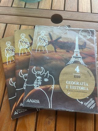 Geografía e Historia 4