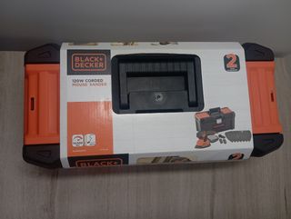 Lijadora Ratón Black+Decker 120w