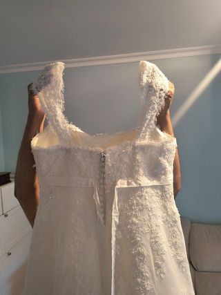 Vestido novia La Sposa blanco