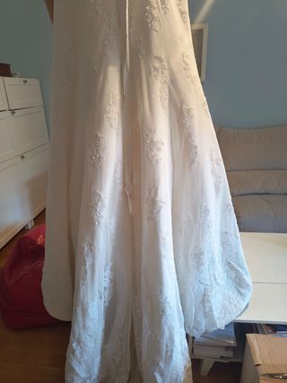 Vestido novia La Sposa blanco