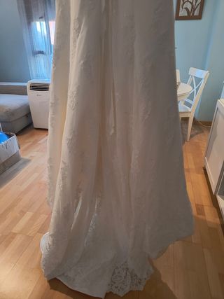 Vestido novia La Sposa blanco