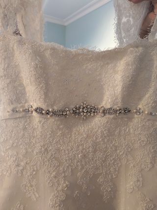 Vestido novia La Sposa blanco