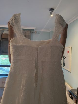 Vestido novia La Sposa blanco