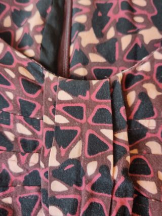 Vestido babydoll media manga precioso de Surkana