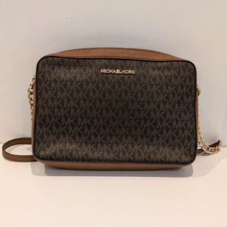 Bolso bandolera Michael Kors marrón