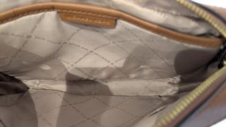 Bolso bandolera Michael Kors marrón