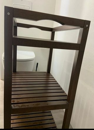 Carrito madera  3 estantes