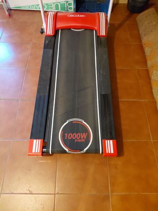 Cinta correr plegable Cecotec 1000W