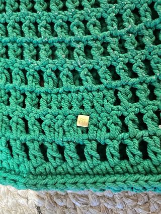 Bolso Purificación García Verde original verano 24