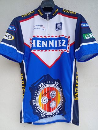 Maglia ciclismo HENNIEZ Santini
