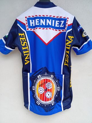 Maglia ciclismo HENNIEZ Santini