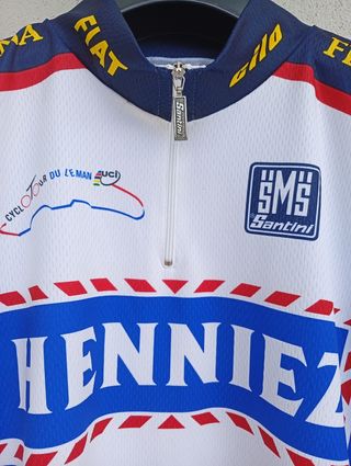 Maglia ciclismo HENNIEZ Santini