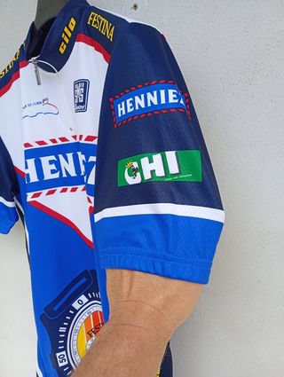 Maglia ciclismo HENNIEZ Santini