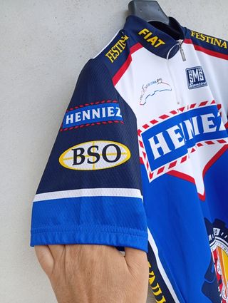 Maglia ciclismo HENNIEZ Santini