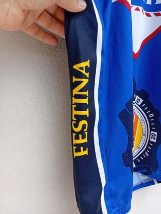 Maglia ciclismo HENNIEZ Santini