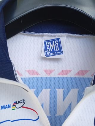 Maglia ciclismo HENNIEZ Santini