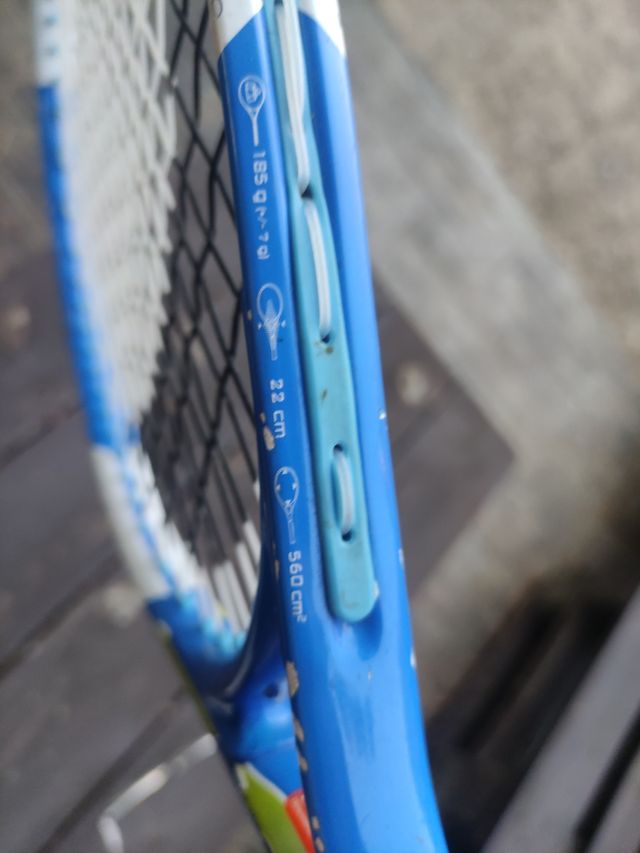 Raqueta de tenis infantil