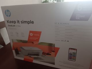 Impresora HP DeskJet 2720e - Impresión sencilla