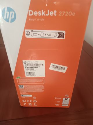 Impresora HP DeskJet 2720e - Impresión sencilla