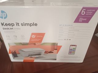 Impresora HP DeskJet 2720e - Impresión sencilla