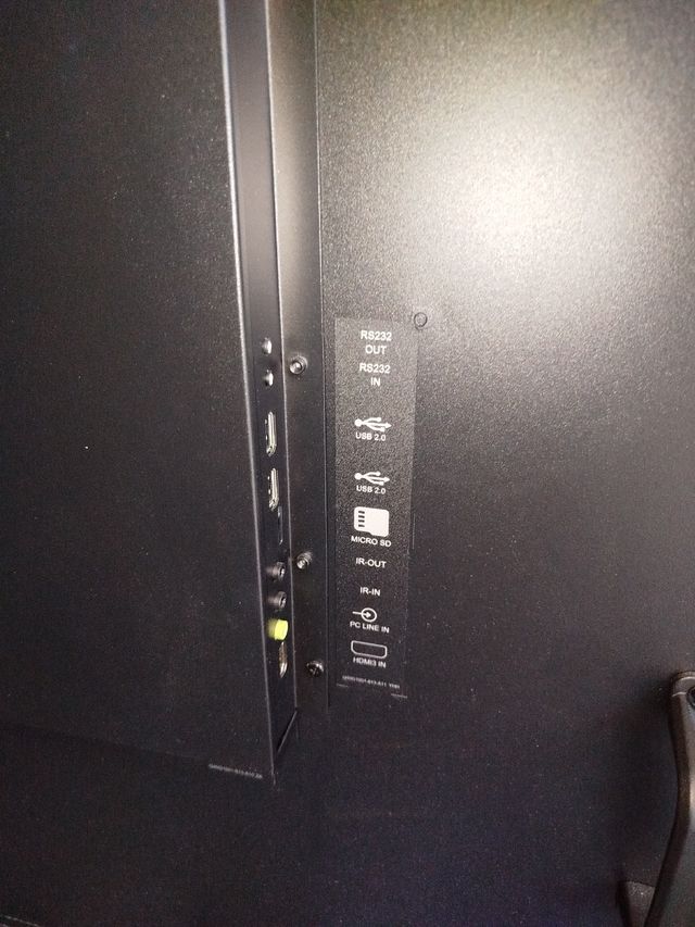 Monitor Philips 98" Android