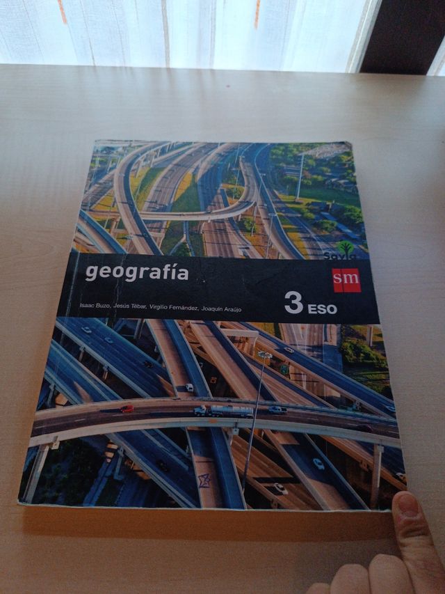 Geografía. 3 ESO. Savia