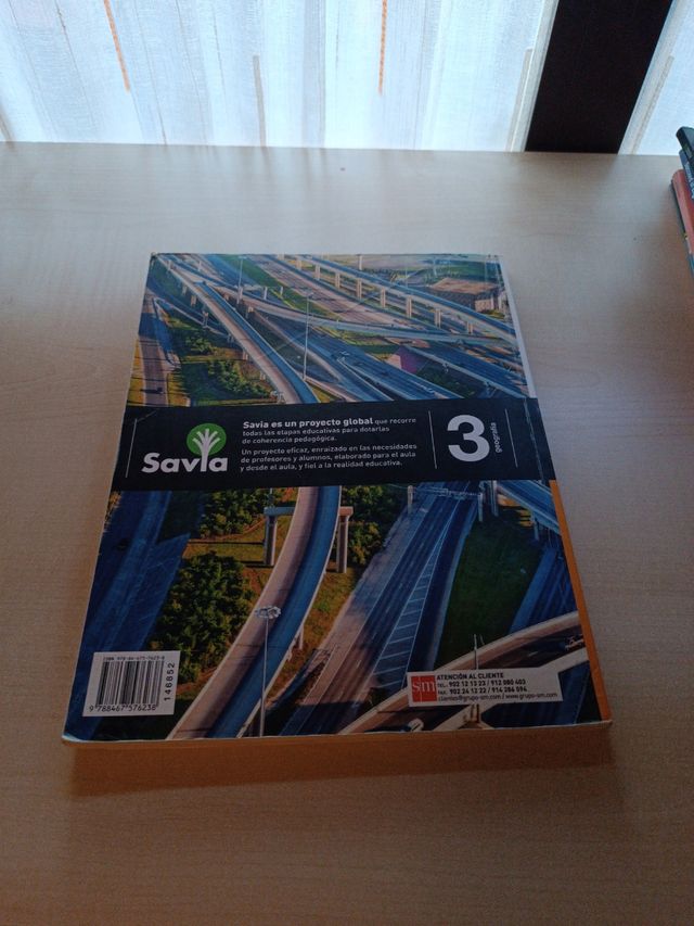Geografía. 3 ESO. Savia
