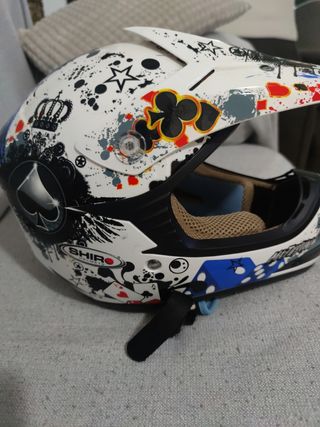 Casco Shiro Infantil