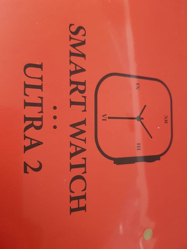 SmartWatch Ultra 2